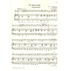 Easy Concert Pieces - for Double Bass and Piano - Schott