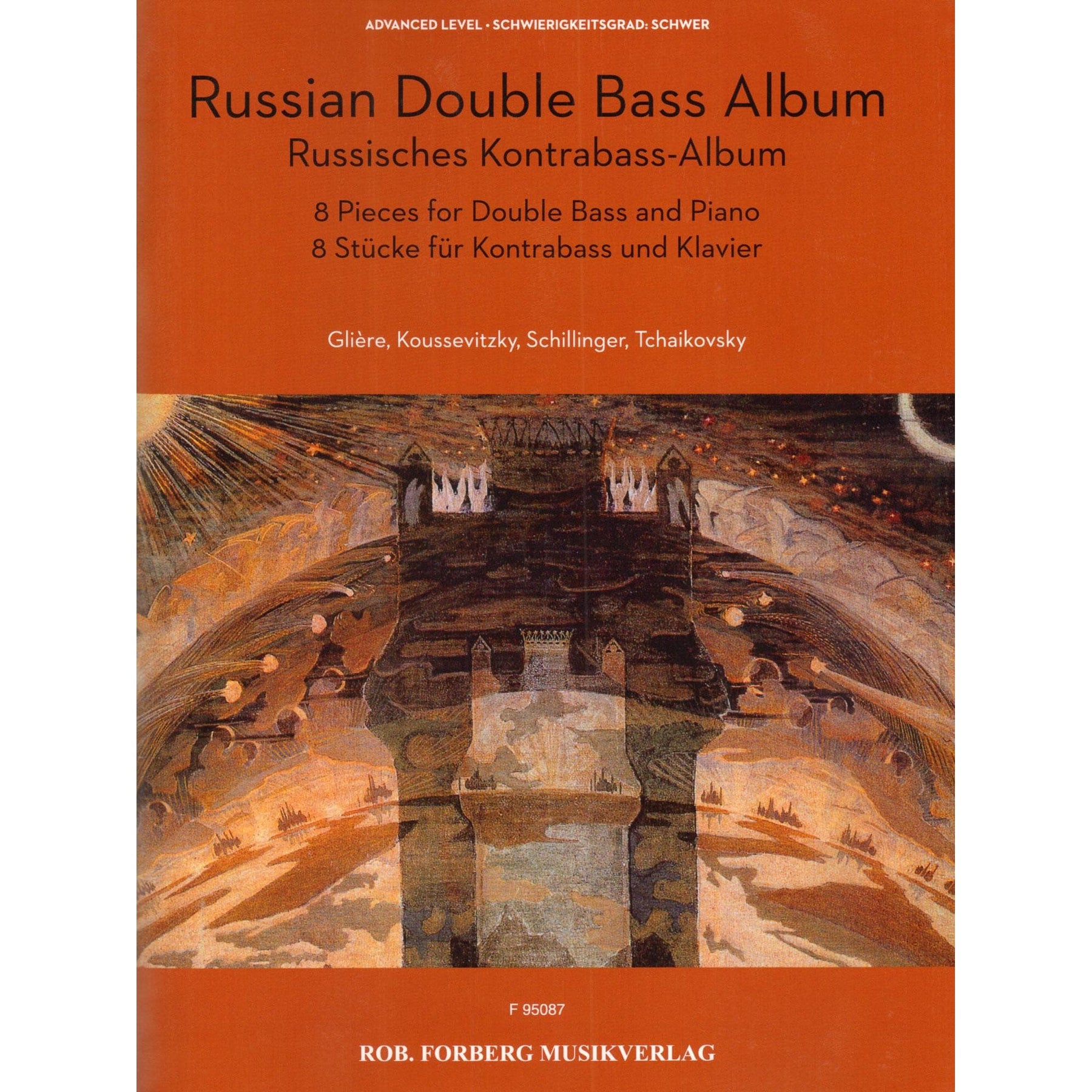 Russian Double Bass Album - 8 Pieces for Bass and Piano - Forberg Musikverlag