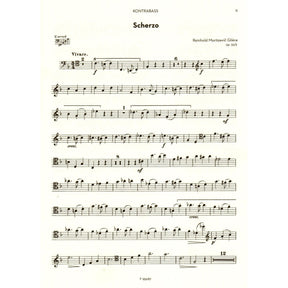 Russian Double Bass Album - 8 Pieces for Bass and Piano - Forberg Musikverlag