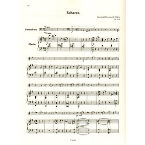 Russian Double Bass Album - 8 Pieces for Bass and Piano - Forberg Musikverlag