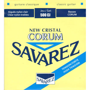 Savarez High Tension Classical Guitar String Set