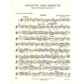 Album of Classical Pieces - Violin and Viola - edited by V Hussonmorel - International Music Co