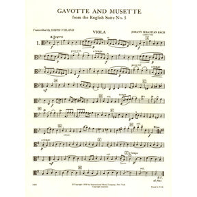 Album of Classical Pieces - Violin and Viola - edited by V Hussonmorel - International Music Co