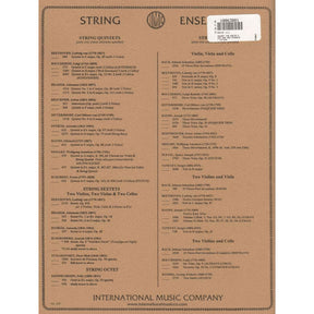 Mozart, WA - Two Duos, K 423 and 424 - Violin and Viola - edited by Josef Gingold and Milton Katims - International Music Co