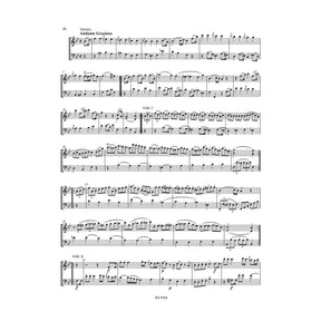 Mozart, WA - Two Duos, after K 423 and 424 - Violin and Cello - edited by Dietrich Berke - Bärenreiter Verlag URTEXT
