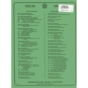 Spohr, Louis - Duet In E Minor, Op 13, for Violin and Viola Published by International Music Company