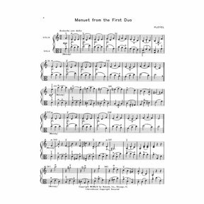 Whistler / Hummel - String Companions Duet Collection, Volume 1 - Violin and Viola - Rubank Publications