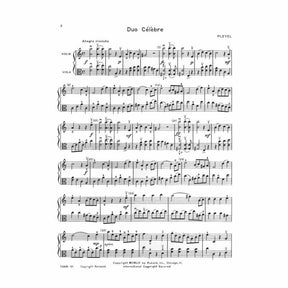 Whistler / Hummel - String Companions Duet Collection, Volume 2 - Violin and Viola - Rubank Publications