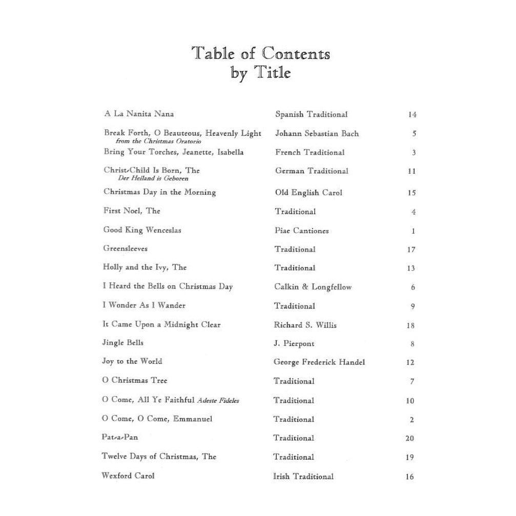 Music for Two: Intermediate Christmas Favorites - Violin and Cello - arranged by Daniel Kelley - Last Resort Music
