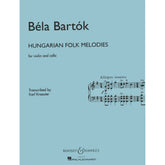 Bartok, Bela  - Hungarian Folk Melodies Sz 53 for Violin and Cello - Transcribed by Kraeuter - Boosey & Hawkes Edition