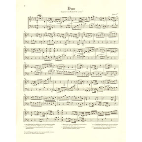 Beethoven - Duet Fragment - for Violin and Cello - edited and completed by Robert D. Levin - G Henle URTEXT