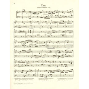 Beethoven - Duet Fragment - for Violin and Cello - edited and completed by Robert D. Levin - G Henle URTEXT
