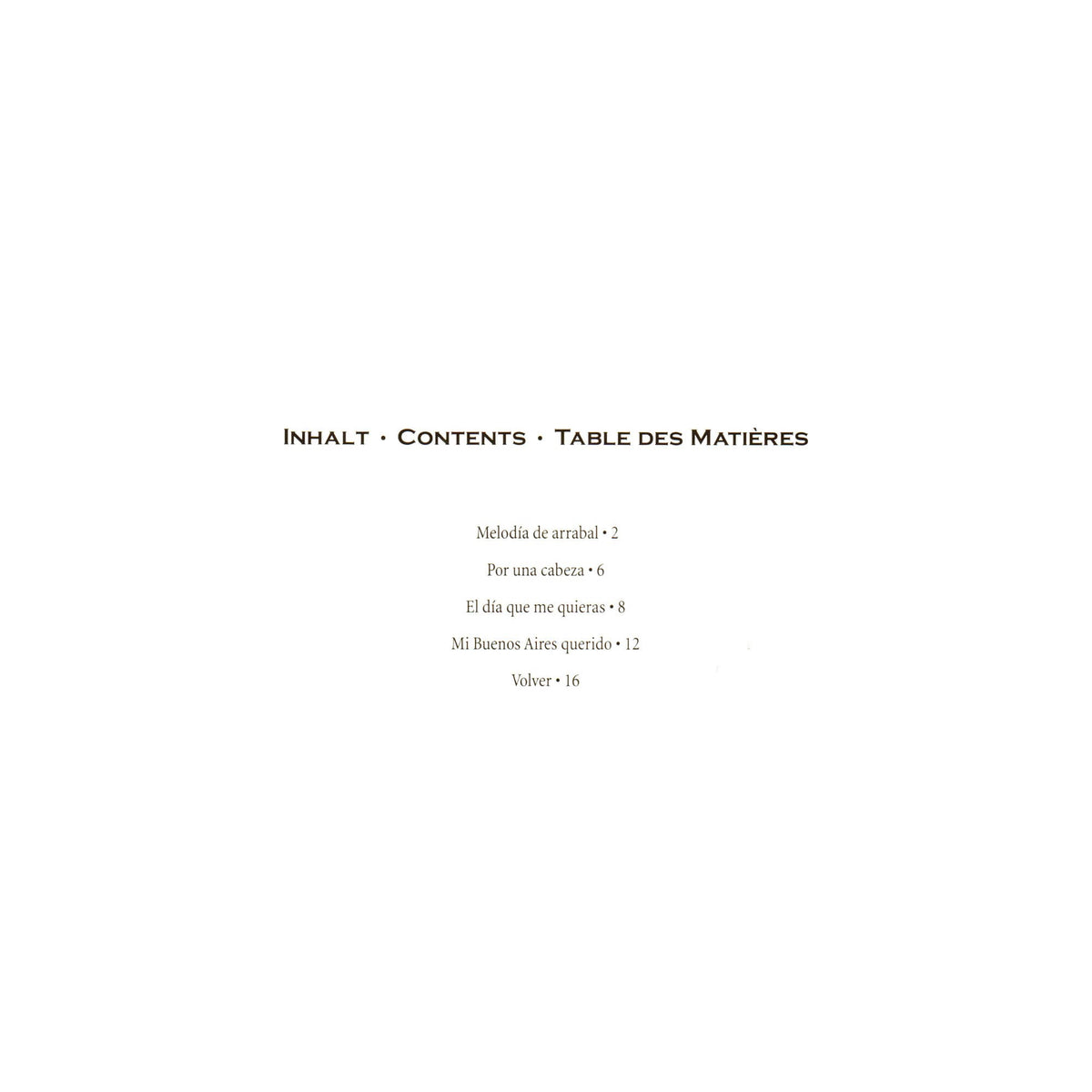 Carlos Gardel - Tango Duets - for Violin and Cello (or Viola) - arranged by Diego Collatti - Universal Edition