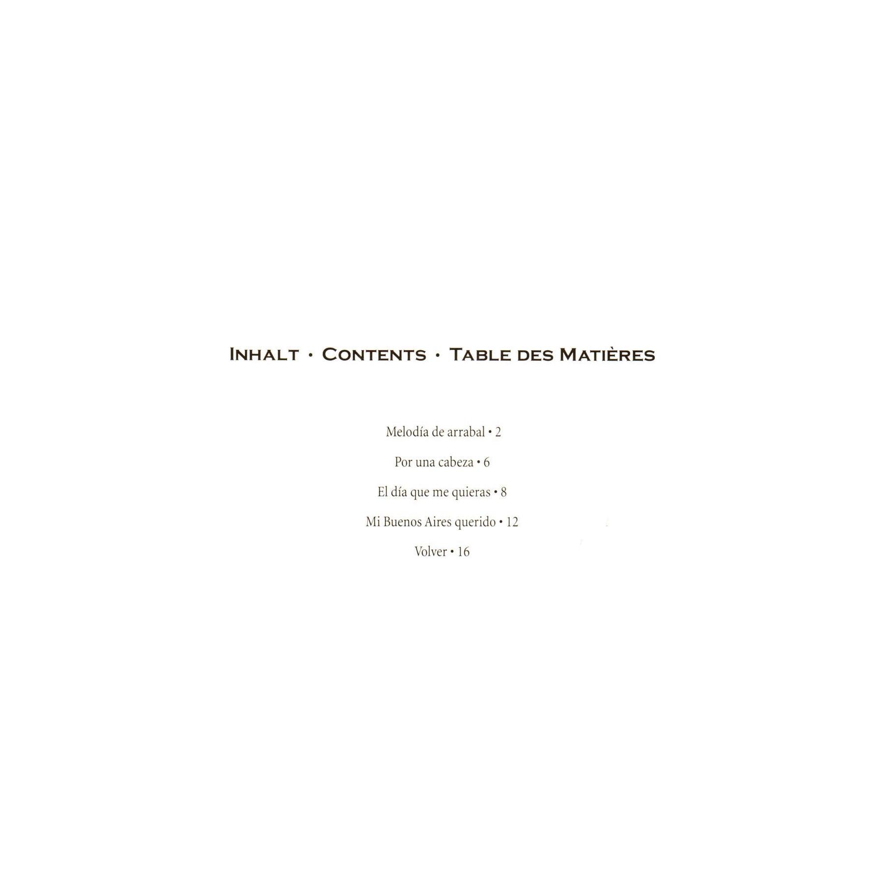Carlos Gardel - Tango Duets - for Violin and Cello (or Viola) - arranged by Diego Collatti - Universal Edition