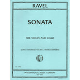 Ravel, Maurice - Sonata for Violin and Cello - edited by June DeForest - International Music Company