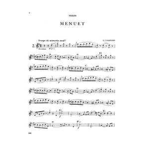Album of Classical Pieces - Violin and Cello - edited by V Hussonmorel - International Edition