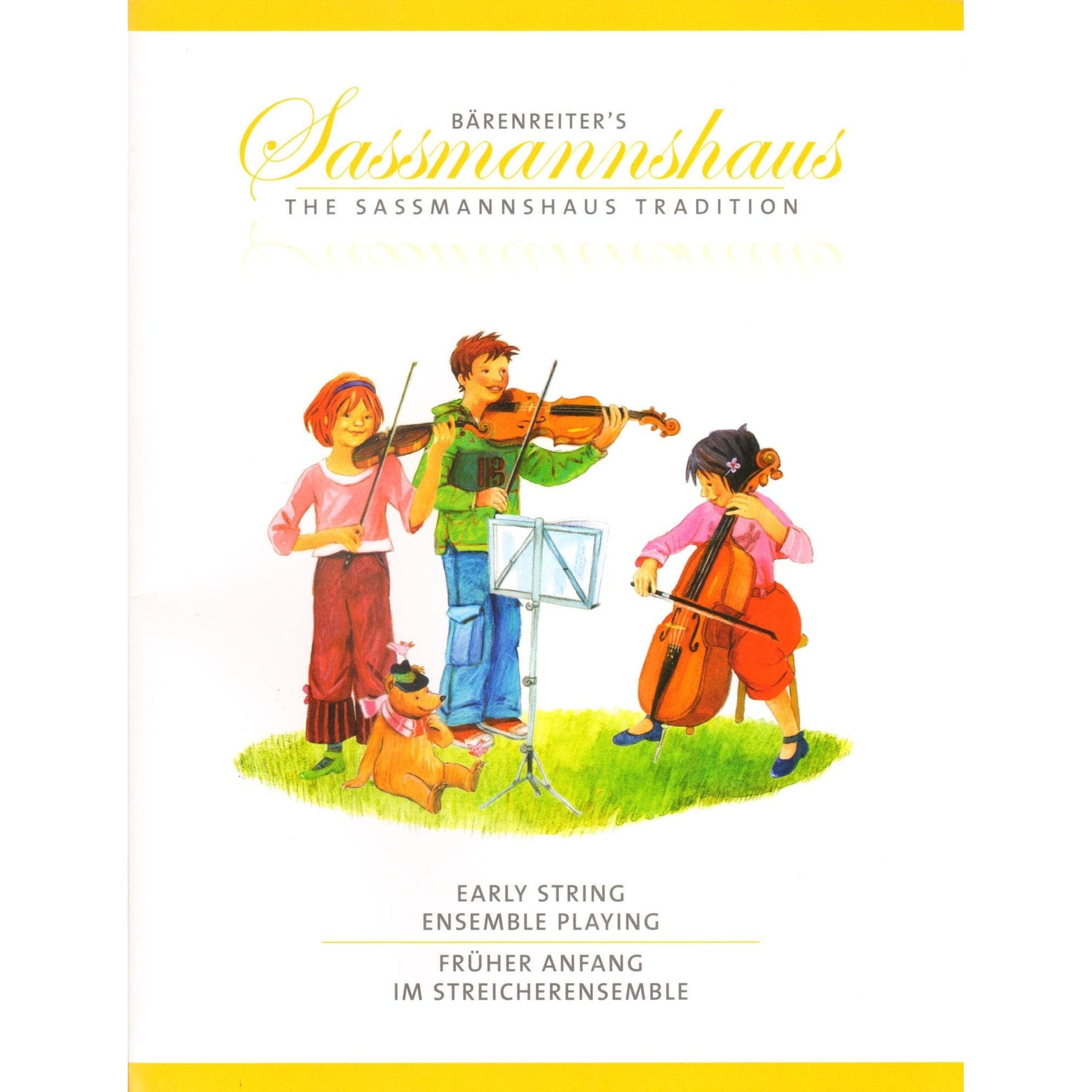 Sassmannshaus - Early String Ensemble Playing - String Quartet - Barereiter