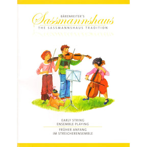 Sassmannshaus - Early String Ensemble Playing - String Quartet - Barereiter
