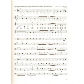 Sassmannshaus - Early String Ensemble Playing - String Quartet - Barereiter