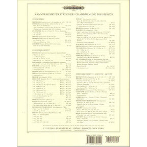 Mozart, WA - Divertimento in E-flat Major, K 563 - Violin, Viola, and Cello - Edition Peters