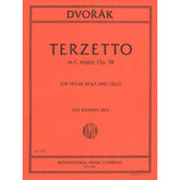Dvo?ák, Antonín - Terzetto in C Major, Op 74 - transcribed for Violin, Viola, and Cello - edited by Richard Bell and the Seraphin Trio - International Edition