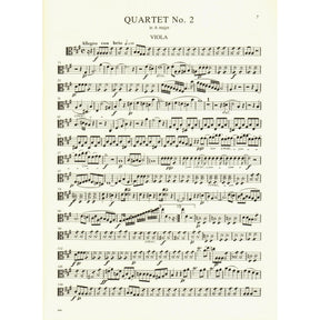 Arriaga, Juan Crisóstomo - Three Quartets - Parts for Two Violins, Viola and Cello - International Edition