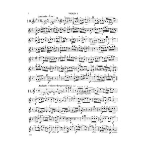 Bach, JS - 14 Fugues from Well-Tempered Clavier Volume 2 for Two Violins, Viola and Cello - Arranged by Hofmann - International Edition