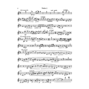 Barber, Samuel - String Quartet Op 11 Set of Parts for Two Violins, Viola and Cello - Schirmer Edition