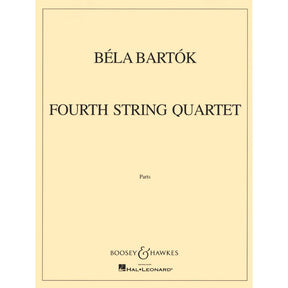 Bartók, Béla - Fourth String Quartet, Sz 95 - Set of Parts - Boosey & Hawkes Edition
