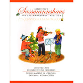 Sassmannshaus - Christmas for Beginner String Ensembles - String Quartet (Score Only) - Barereiter