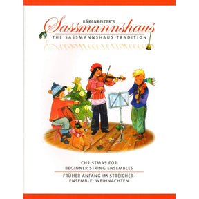 Sassmannshaus - Christmas for Beginner String Ensembles - String Quartet (Score Only) - Barereiter