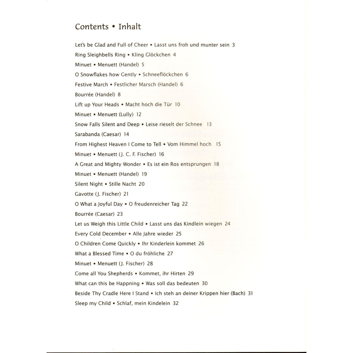 Sassmannshaus - Christmas for Beginner String Ensembles - String Quartet (Score Only) - Barereiter