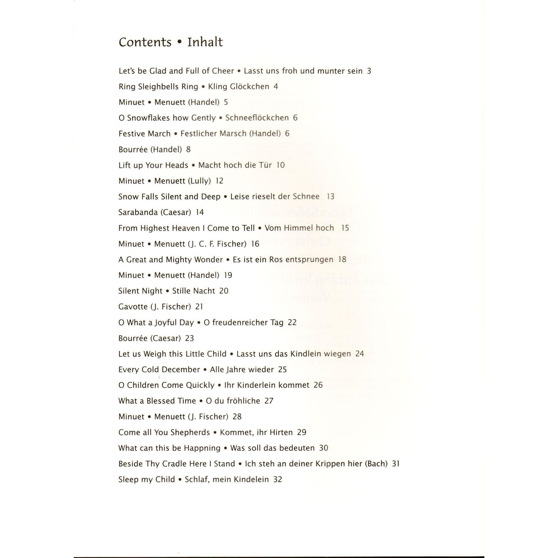 Sassmannshaus - Christmas for Beginner String Ensembles - String Quartet (Score Only) - Barereiter