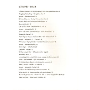 Sassmannshaus - Christmas for Beginner String Ensembles - String Quartet (Score Only) - Barereiter