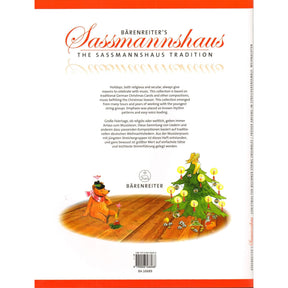 Sassmannshaus - Christmas for Beginner String Ensembles - String Quartet (Score Only) - Barereiter