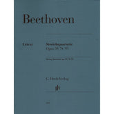 Beethoven, Ludwig - String Quartets Op 59, 74, 95 for Two Violins, Viola and Cello -  Henle Verlag URTEXT Edition