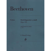Beethoven, Ludwig - String Quartet in a minor Op 132 - Henle Verlag Edition