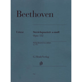 Beethoven, Ludwig - String Quartet in a minor Op 132 - Henle Verlag Edition