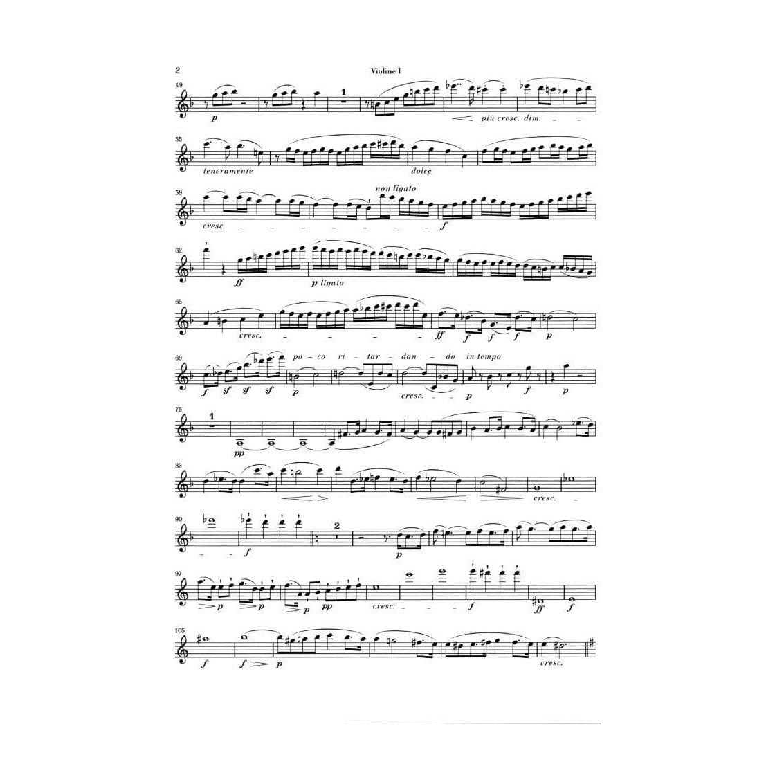 Beethoven, Ludwig - String Quartet in a minor Op 132 - Henle Verlag Edition