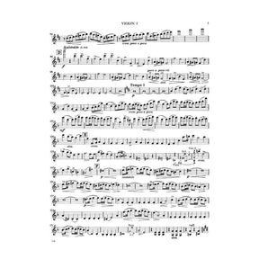 Borodin, Alexander - Quartet No 2 in D Major ( 1881 ) Parts for Two Violins, Viola and Cello - International Edition