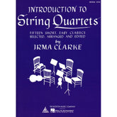Clarke, Irma - Introduction to String Quartets Book 1 - Boston Music Company Publication