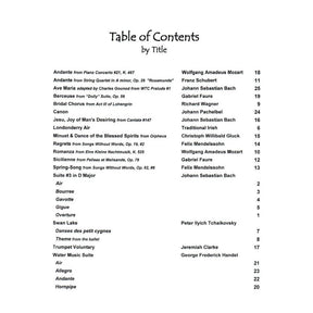 Music for Four, Volume 1 - Part 1 (Violin/Oboe/Flute) - arranged by Daniel Kelley - Last Resort Music
