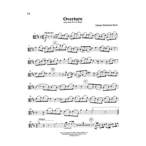 Music for Four, Volume 1 - Part 3 (Viola) - arranged by Daniel Kelley - Last Resort Music