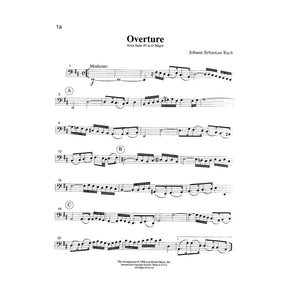 Music for Four, Volume 1 - Part 4 (Cello/Basoon) - arranged by Daniel Kelley - Last Resort Music