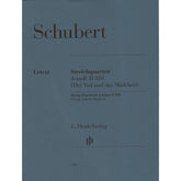 Schubert, Franz - Quartet in d minor D 810 URTEXT Published by G Henle Verlag