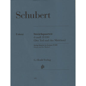 Schubert, Franz - Quartet in d minor D 810 URTEXT Published by G Henle Verlag