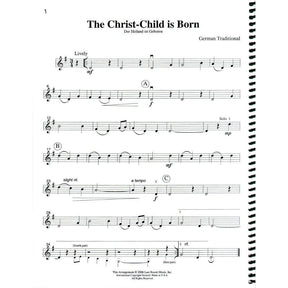 Intermediate Music for Four: Christmas - Part 2 (Violin/Oboe/Flute) - arranged by Daniel Kelley - Last Resort Music