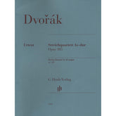 Dvorak, Antonin - String Quartet in A-flat major, op. 105 - for String Quartet - G. Henle Verlag URTEXT