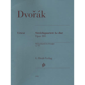 Dvorak, Antonin - String Quartet in A-flat major, op. 105 - for String Quartet - G. Henle Verlag URTEXT