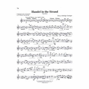 Music for Four, Volume 4 - Part 1 (Violin/Oboe/Flute) - arranged by Daniel Kelley - Last Resort Music